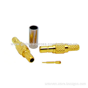 SSMB connector, straight type